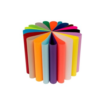 Rico Design Bastelpapier A3 farbig, 1 Block à 20 Blat, 160gm2 Rico Design Bastelpapier A3 farbig, 1 Block à 20 Blat, 160gm2