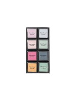 Rico Design Tampon encreur Smoky Mix Multicolore, 8 pièces