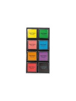 Rico Design Tampon encreur Essentials Multicolore, 8 pièces