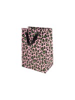 Rico Design Sac cadeau Leo 1 Pièce/s, Rose/Vert, 18 x 26 x 12 cm