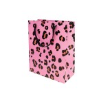 Rico Geschenktasche Leo pink, 26X32X12CM