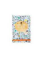 Rico Design Album d’autocollants Super Cool 20 feuilles, menthe