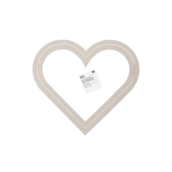 Rico Graukarton Herz, 27,5 x 24,5 cm, Graukarton, 3mm, FSC REC. Rico Graukarton Herz, 27,5 x 24,5 cm, Graukarton, 3mm, FSC REC.