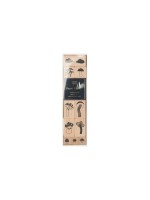 Rico Design Stempelset Shroom, 11 Stempel + 1 Kissen