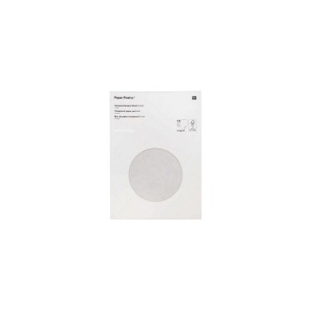 Rico Transparent Papier, Punkte, silver mix, 12 Blatt, A4, 113 g, FSC Recycled Rico Transparent Papier, Punkte, silver mix, 12 Blatt, A4, 113 g, FSC Recycled