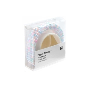 Rico Washi Tape Perlen, multicolor, 1.9 x 50 cm Rico Washi Tape Perlen, multicolor, 1.9 x 50 cm