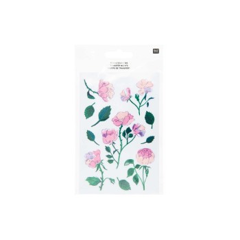 Rico Transfermotive, Rosen, 63 Sticker Rico Transfermotive, Rosen, 63 Sticker