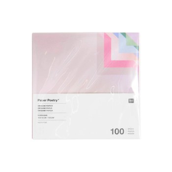 Rico Origami Blurry Gradient, 15 x 15 cm, 100 Blatt, FSC Mix Rico Origami Blurry Gradient, 15 x 15 cm, 100 Blatt, FSC Mix