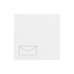 Rico Design Paper Poetry Essentials Enveloppe DL Blanc éclatant