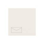 Rico Design Paper Poetry Essentials Enveloppe DL Ivoire