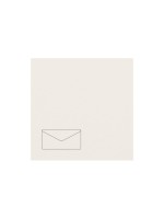 Rico Design Paper Poetry Essentials Enveloppe DL Ivoire