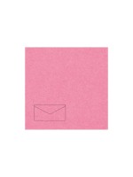 Rico Design Paper Poetry Essentials Enveloppe DL Rose