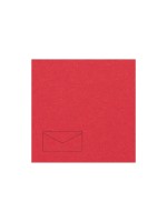 Rico Design Paper Poetry Essentials Enveloppe DL Rouge