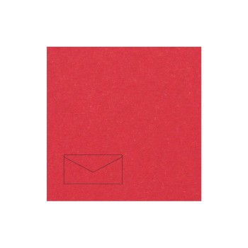 Rico Essentials DL Umschlag 100 g/m², Rot, 50 Stück Rico Essentials DL Umschlag 100 g/m², Rot, 50 Stück