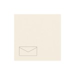 Rico Design Paper Poetry Essentials Enveloppe DL Jaune clair