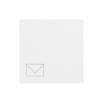 Rico Design Paper Poetry Essentials Enveloppe C5 Blanc éclatant
