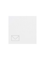 Rico Design Paper Poetry Essentials Enveloppe C5 Blanc éclatant