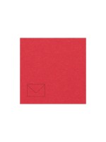 Rico Design Paper Poetry Essentials Enveloppe C5 Rouge