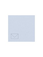 Rico Design Paper Poetry Essentials Enveloppe C5 Bleu clair