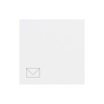 Rico Essentials Umschlag C6 100 g/m², Hochweiss, 50 Stück