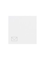 Rico Design Paper Poetry Essentials Enveloppe C6 Blanc éclatant