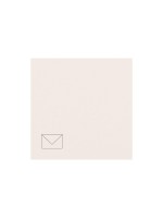 Rico Design Paper Poetry Essentials Enveloppe C6 Ivoire