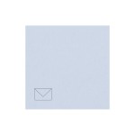 Rico Design Paper Poetry Essentials Enveloppe C6 Bleu clair