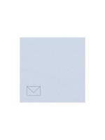 Rico Design Paper Poetry Essentials Enveloppe C6 Bleu clair