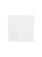 Rico Design Paper Poetry Essentials Enveloppe B6 Blanc éclatant