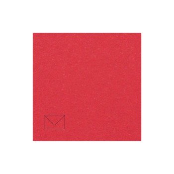 Rico Essentials Umschlag B6 100 g/m², Rot, 50 Stück Rico Essentials Umschlag B6 100 g/m², Rot, 50 Stück