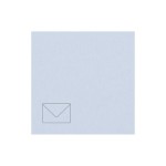 Rico Design Paper Poetry Essentials Enveloppe B6 Bleu clair
