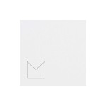 Rico Design Paper Poetry Essentials Enveloppe Blanc éclatant