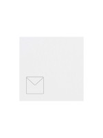 Rico Design Paper Poetry Essentials Enveloppe Blanc éclatant