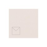 Rico Design Paper Poetry Essentials Enveloppe Sable