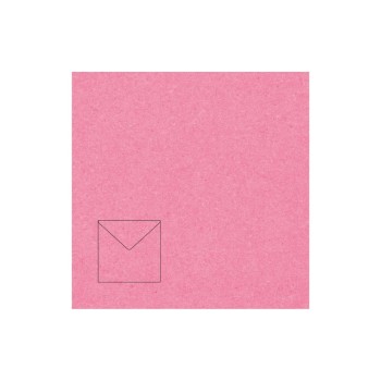 Rico Essentials quadratisch Umschlag, Pink, 50 Stück Rico Essentials quadratisch Umschlag, Pink, 50 Stück