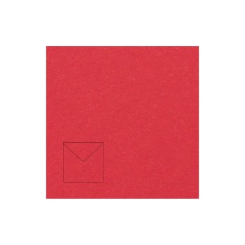 Rico Essentials quadratisch Umschlag, Rot, 50 Stück Rico Essentials quadratisch Umschlag, Rot, 50 Stück