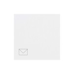Rico Essentials Umschlag C7 100 g/m², Hochweiss, 50 Stück