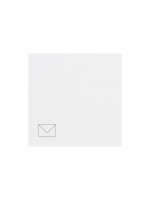 Rico Design Paper Poetry Essentials Enveloppe C7 Blanc éclatant