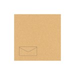 Rico Design Enveloppe Paper Poetry Essentials DL Or, 50 pièces