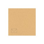 Rico Design Paper Poetry Essentials Enveloppe C6 Or, 50 pièces