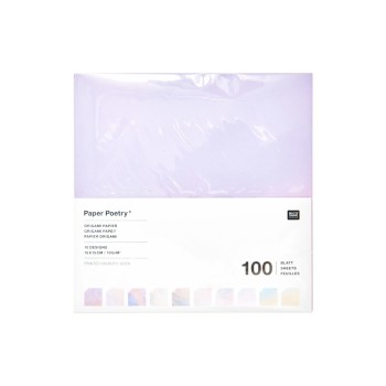 Rico Design Origami, Le ciel est la limite 15 x 15 cm