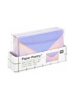 Rico Design Mini Letter Set The Sky is the Limit 3.5 cm,5 cm, 8 enveloppes