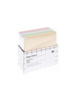 Rico Notizzettel-Box Pastell, 400 Blatt, 9 x 9 cm