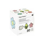 Rico Design Autocollants en rouleau Chingu, Fleurs 80 Pièce/s