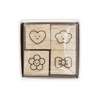 Rico Design Set de tampons Mini Chingu