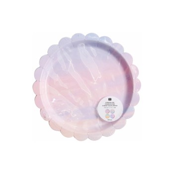 Rico Design Assiettes jetables Le ciel est la limite 8 Pièce/s