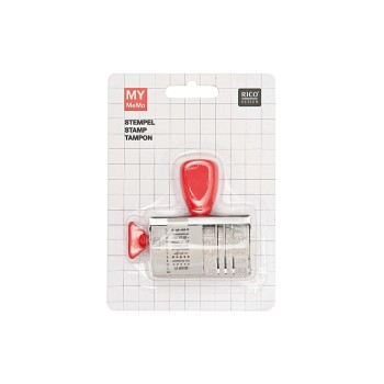Rico Design Datumsstempel Homemade, Verschiedene Texte mit Datum Rico Design Datumsstempel Homemade, Verschiedene Texte mit Datum