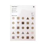 Rico Design Glitterpapier Glamour Mix, A4, 180 g/m2, 10 Blatt