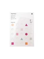 Rico Design Papier pailleté Paper Poetry Candy Mix 10 feuilles