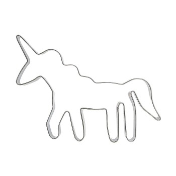 Rico Design Keksausstecher Einhorn, 12 x 11 cm